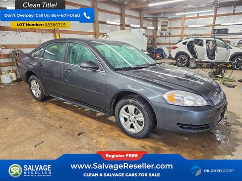 Used 2013 Chevrolet Impala LS FWD image 5