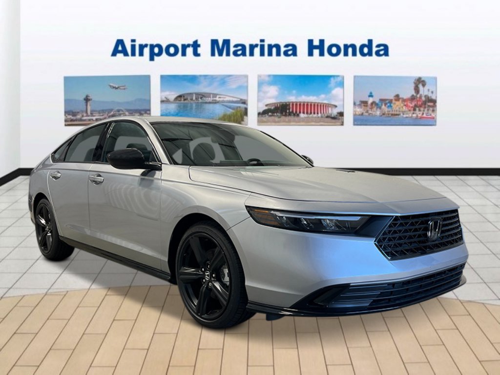New 2026 Honda Accord Sport image 9