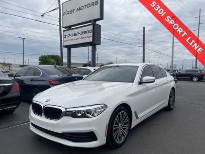Used 2019 BMW 530i w/ Convenience Package