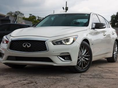 Used 2020 INFINITI Q50 Luxe