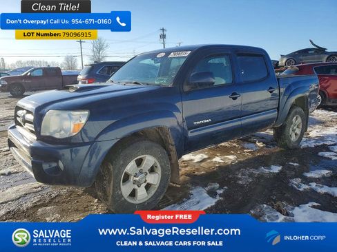 Used 2008 Toyota Tacoma 4x4 Double Cab image 1