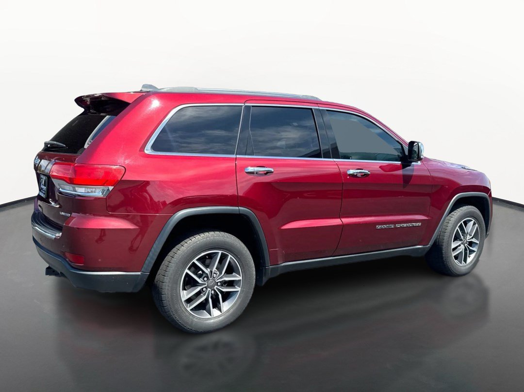 Used 2019 Jeep Grand Cherokee Limited AWD/4WD image 3