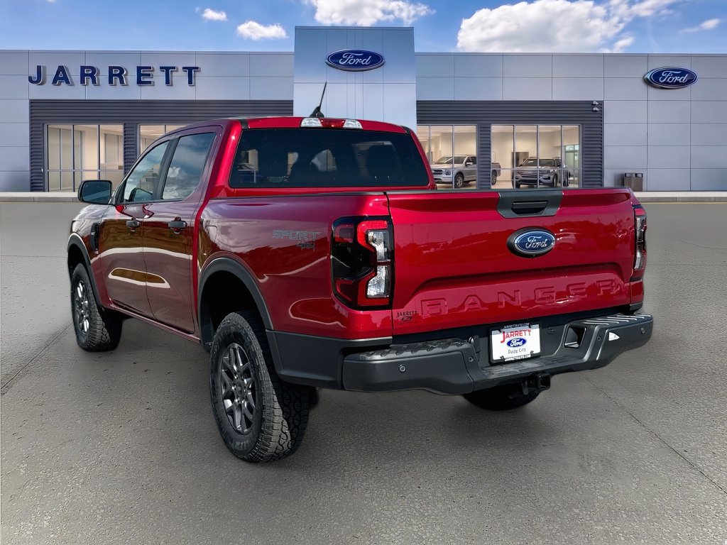 New 2026 Ford Ranger XLT w/ Trailer Tow Package AWD/4WD image 5