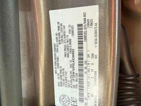 Used 2020 Ford F150 XLT w/ Equipment Group 301A Mid AWD/4WD image 18