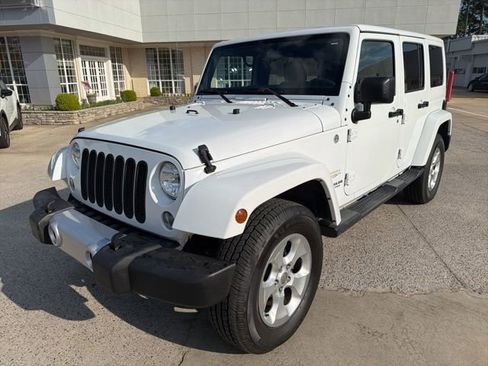 Used 2015 Jeep Wrangler Unlimited Sahara w/ Connectivity Group image 2