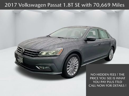 Used 2017 Volkswagen Passat 1.8T SE w/ SE Lighting Package image 1
