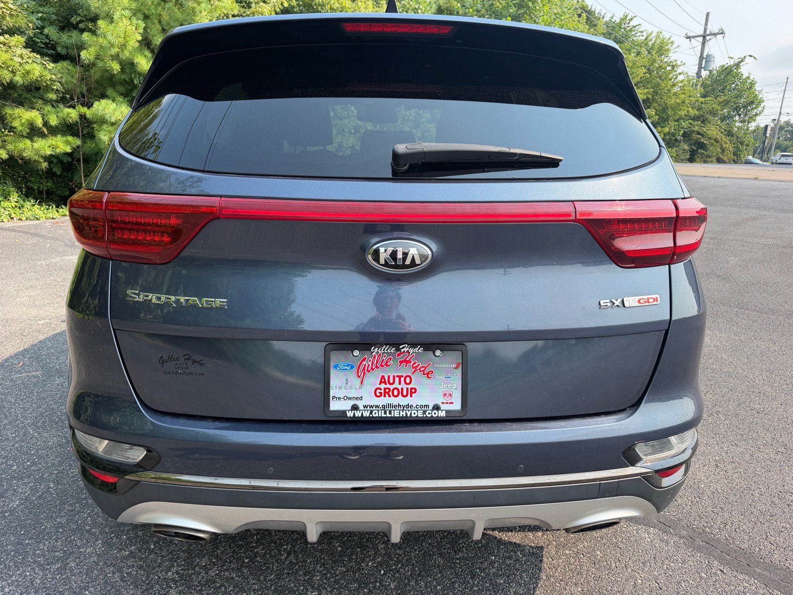 Used 2021 Kia Sportage SX FWD image 13