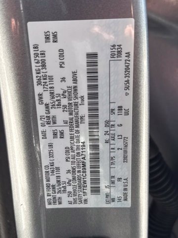 Used 2021 Ford F150 XLT w/ Equipment Group 301A Mid RWD image 16