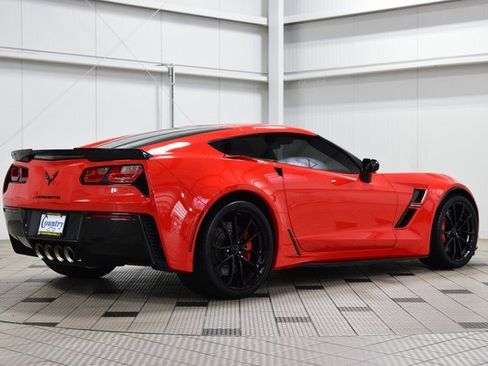 Used 2019 Chevrolet Corvette Grand Sport w/ Battery Protection Package image 8