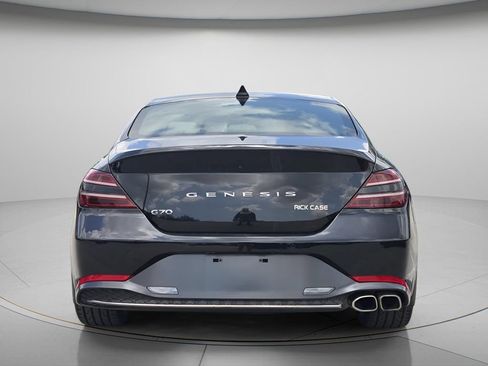 Used 2023 Genesis G70 2.0T w/ Sport Prestige Package RWD image 6