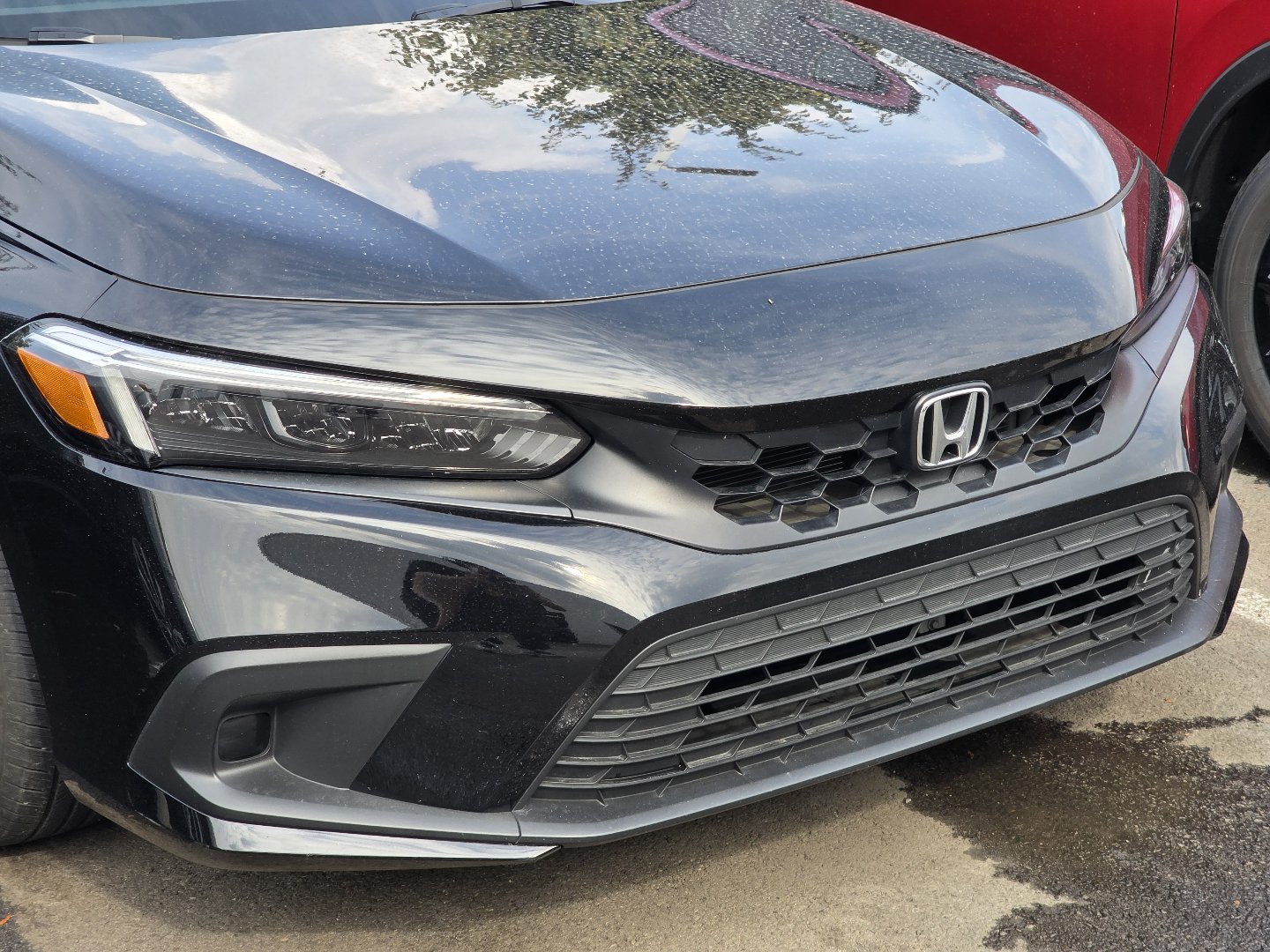 Certified 2024 Honda Civic LX image 5
