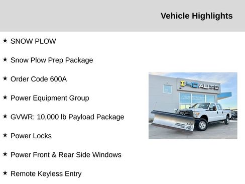 Used 2015 Ford F250 XL w/ Power Equipment Group image 2