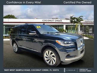 Certified 2024 Lincoln Navigator Reserve AWD/4WD 360° Tour