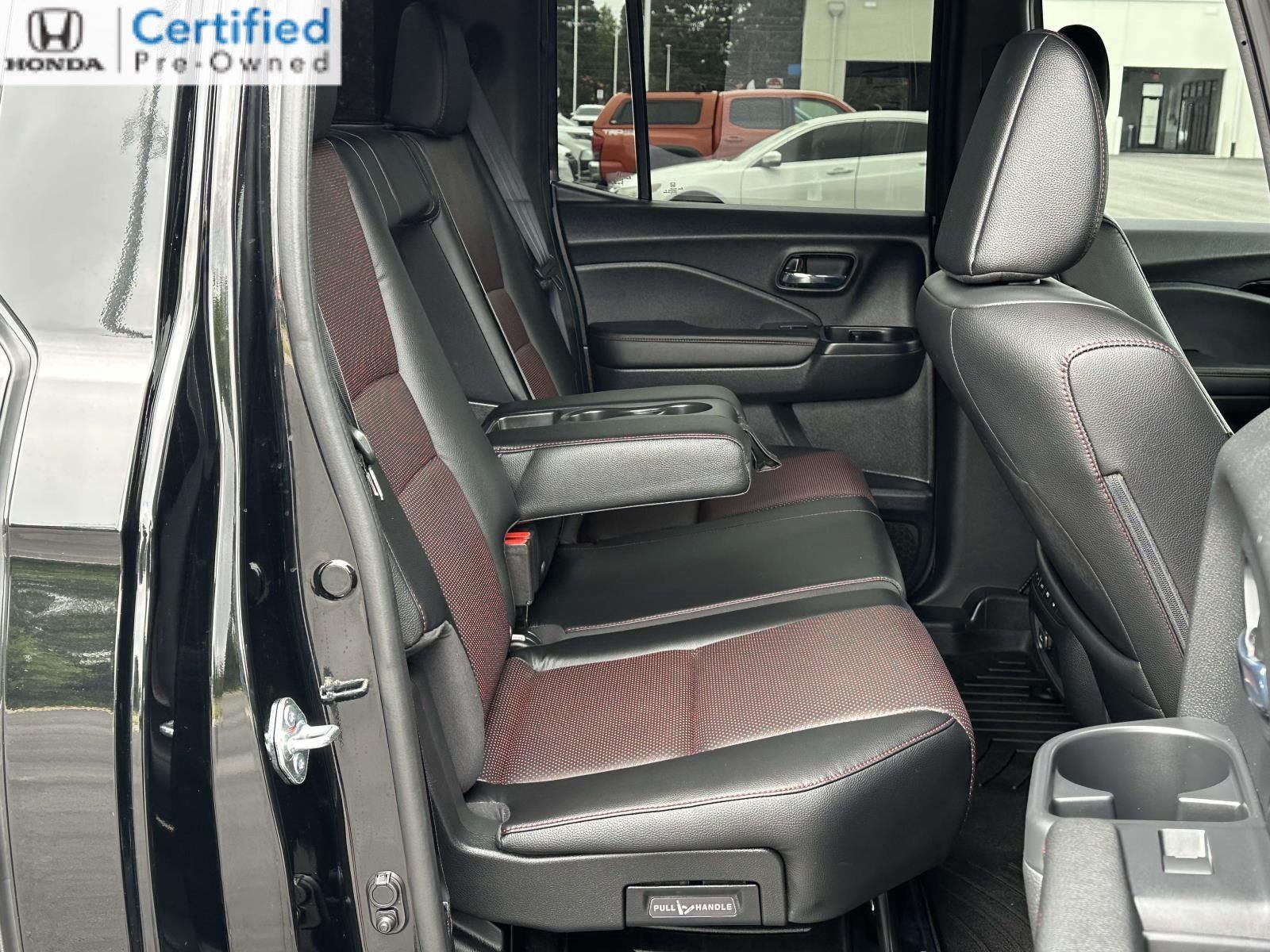 Certified 2025 Honda Ridgeline Black Edition image 7
