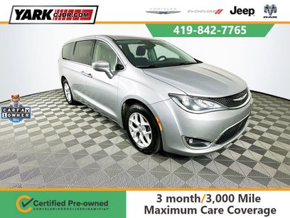 Certified 2018 Chrysler Pacifica Touring Plus w/ Tire & Wheel Group