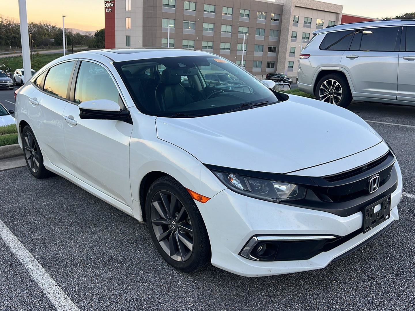 Used 2021 Honda Civic EX-L image 7