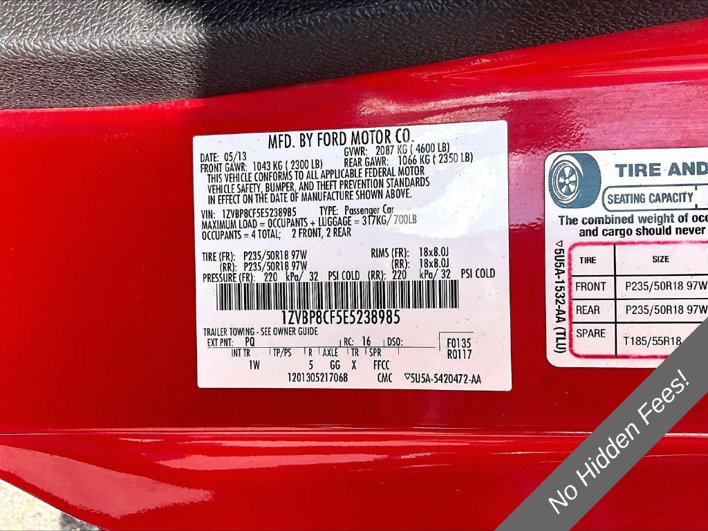 Used 2014 Ford Mustang GT RWD image 26