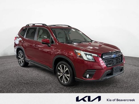 Used 2023 Subaru Forester Limited image 7