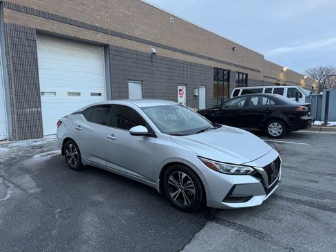 Used 2021 Nissan Sentra SV w/ Trunk Package image 6