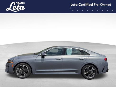 Used 2021 Kia K5 EX FWD image 3