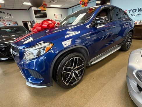 Used 2017 Mercedes-Benz GLE 43 AMG 4MATIC Coupe w/ Parking Assist Package image 8
