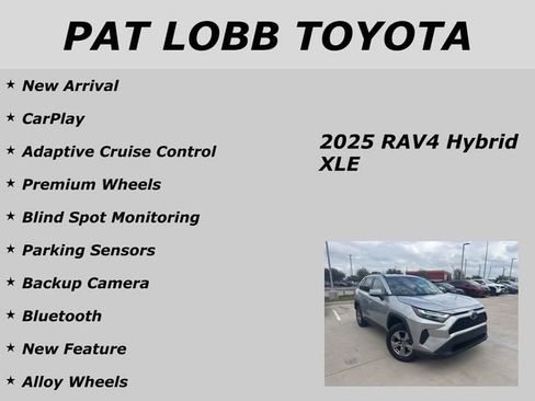 Used 2025 Toyota RAV4 XLE image 17