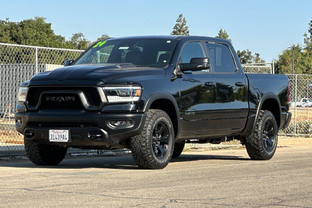 Used 2024 RAM 1500 Rebel w/ Rebel Level 2 Equipment Group AWD/4WD image 8