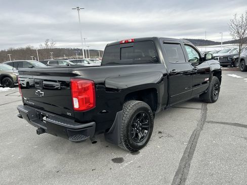 Used 2017 Chevrolet Silverado 1500 LTZ Z71 w/ Midnight Edition image 7
