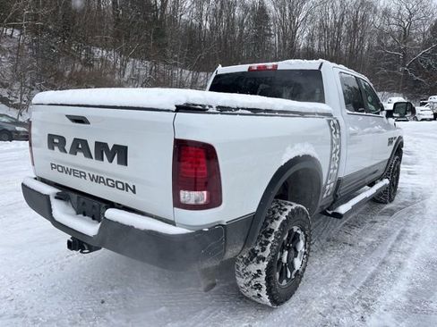 Used 2018 RAM 2500 Power Wagon w/ Heated Seats & Wheel Group image 6