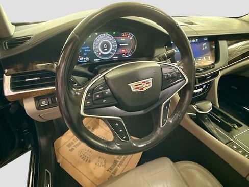 Used 2017 Cadillac CT6 Premium Luxury w/ Driver Assist Package AWD/4WD image 12