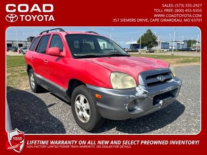 Used 2005 Hyundai Santa Fe GLS