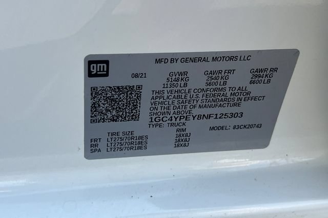 Used 2022 Chevrolet Silverado 2500 LTZ w/ LTZ Convenience Package AWD/4WD image 38