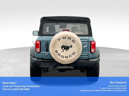 Used 2022 Ford Bronco Black Diamond w/ Sasquatch Package AWD/4WD image 6