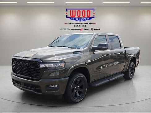 New 2026 RAM 1500 Big Horn AWD/4WD image 7