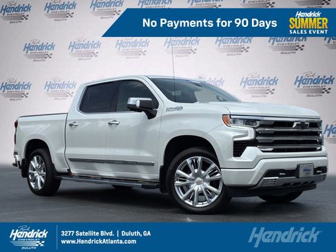 Used 2025 Chevrolet Silverado 1500 High Country w/ High Country Premium Package AWD/4WD image 1
