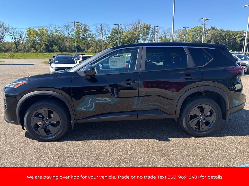 New 2027 Nissan Rogue SV AWD/4WD image 4