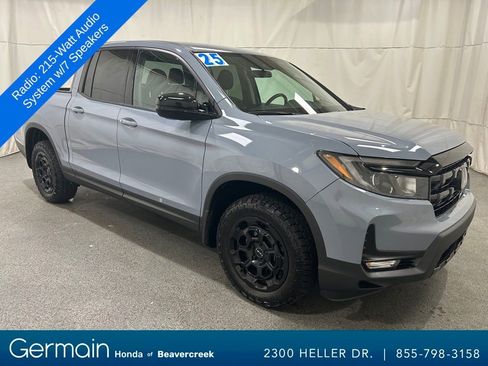 Certified 2025 Honda Ridgeline Sport+ image 2