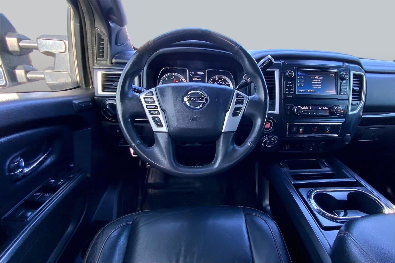 Used 2018 Nissan Titan SL w/ Midnight Edition AWD/4WD image 6