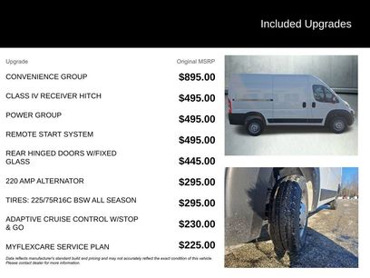 New 2026 RAM ProMaster 1500 w/ Convenience Group