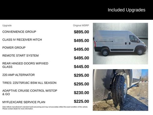 New 2026 RAM ProMaster 1500 w/ Convenience Group image 4