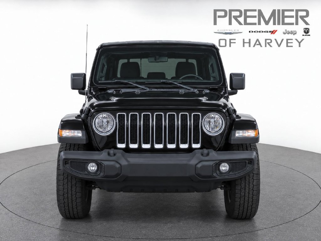 Used 2020 Jeep Wrangler Unlimited Sahara w/ Cold Weather Group AWD/4WD image 5