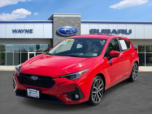 Certified 2025 Subaru Impreza 2.0i Sport AWD/4WD image 2