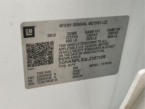 Used 2020 GMC Acadia Denali w/ Trailering Package FWD image 29