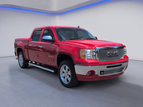 Used 2010 GMC Sierra 1500 SLT w/ LPO, Deluxe Chrome Package AWD/4WD image 10