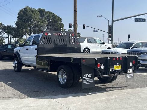 New 2024 RAM 5500 Tradesman w/ Chrome Appearance Group AWD/4WD image 11