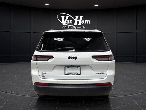 Used 2024 Jeep Grand Cherokee L Limited w/ Luxury Tech Group II AWD/4WD image 6