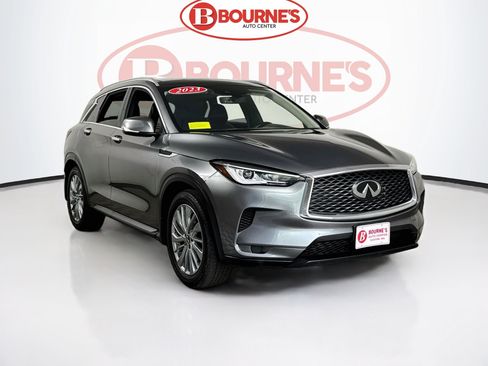 Used 2023 INFINITI QX50 Luxe AWD/4WD image 1