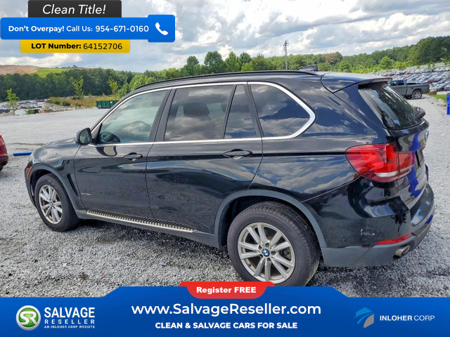 Used 2014 BMW X5 xDrive35d AWD/4WD image 3
