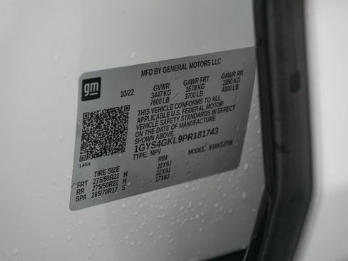 Used 2023 Cadillac Escalade Sport Platinum AWD/4WD image 38