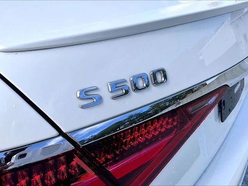Used 2023 Mercedes-Benz S 500 4MATIC w/ AMG Line image 30